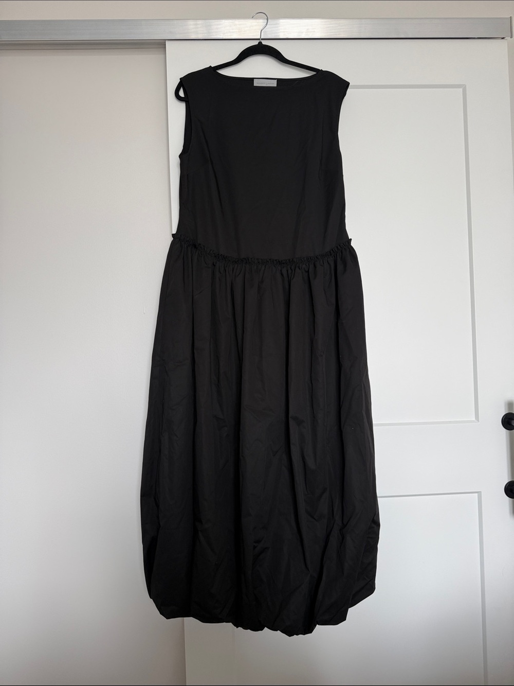 Modern Citizen Ambretta Drop-Waist Bubble Dress Size XLBlack / XL - Picture 4 of 6